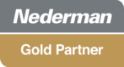 Nederman Gold Partner badge