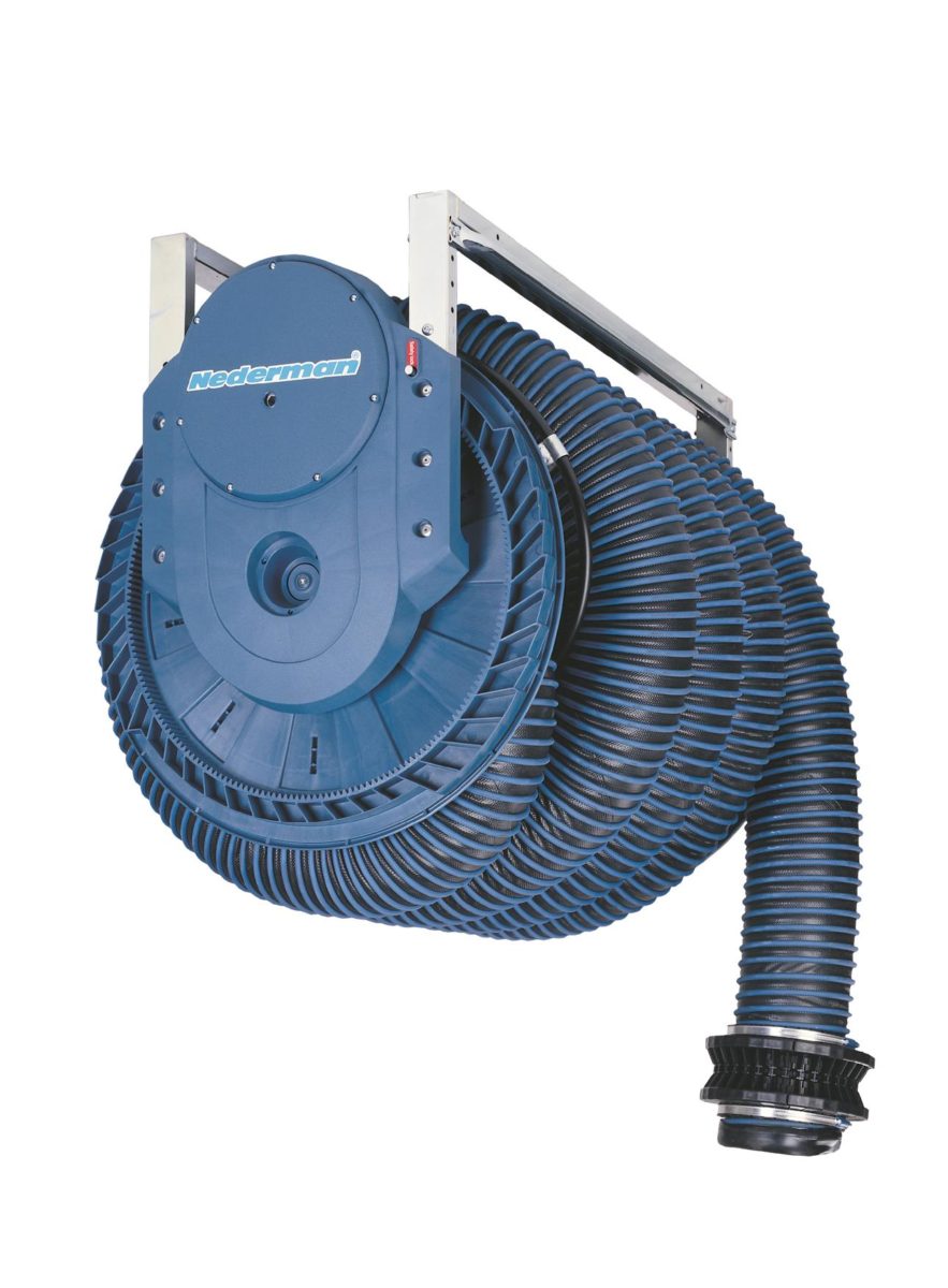 AV2050 - Vacuum Hose Reel - Tecpro Australia