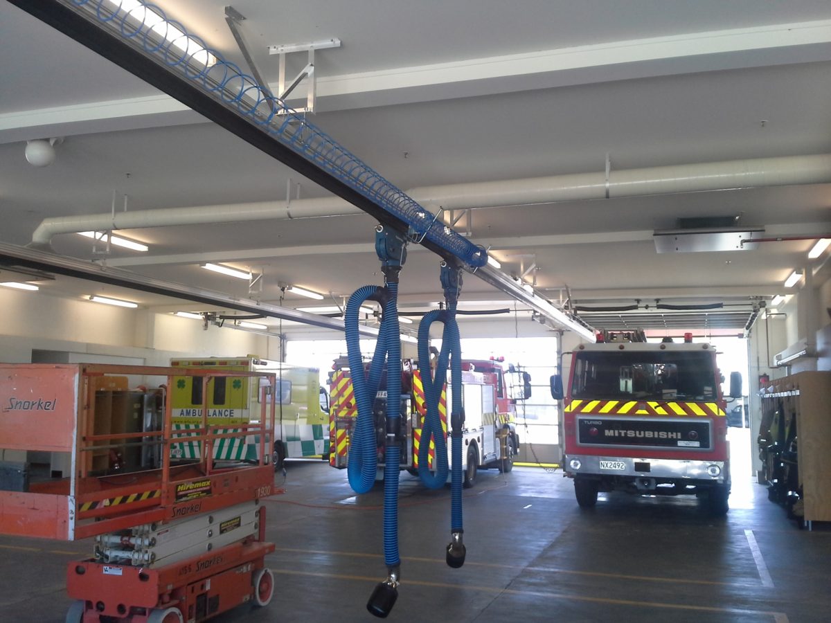 atsource nederman fire station exhaust extraction