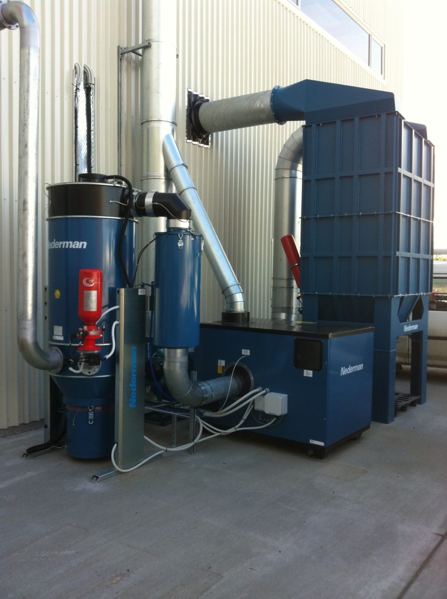 atsource nederman extraction system