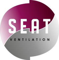 seat ventilation logo
