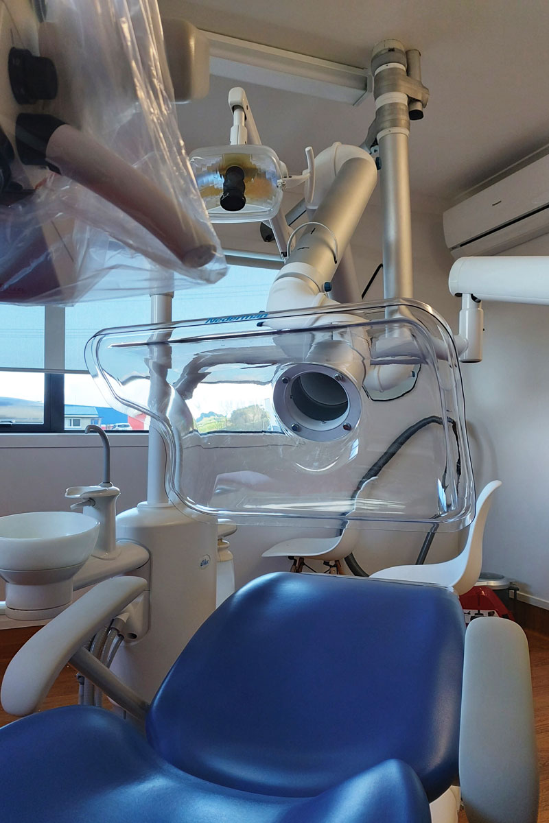 milford dentists aerosol extraction