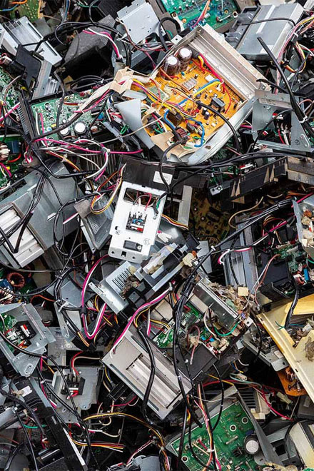 HWD recycling plant electronic waste