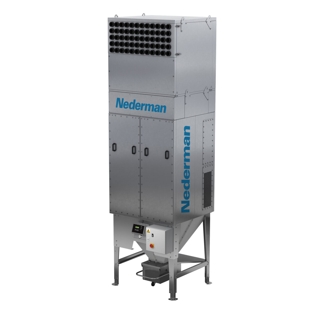 Nederman MCP Air Purification Tower for Quarterly Update Product News March 2024
