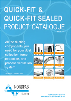 AtSource Nordfab QF Ducting Catalogue thumbnail