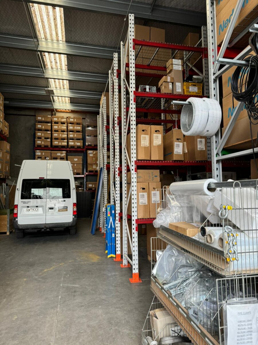 AtSource van in our warehouse