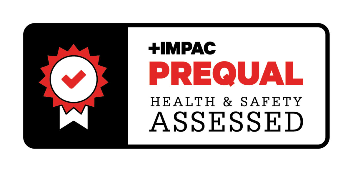 IMPAC PREQUAL contractor assessed logo