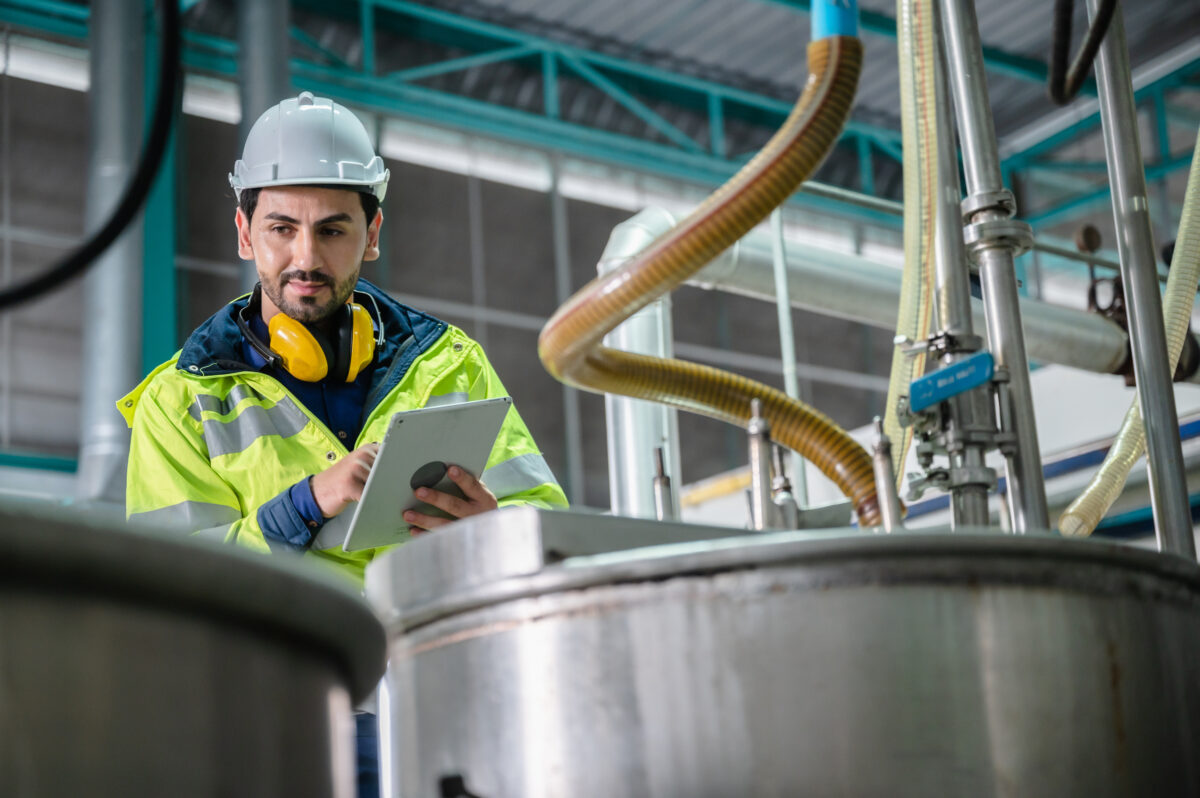 nederman food processing plant