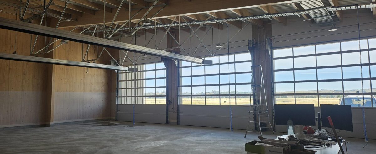 atsource vehicle exhaust extraction system at hawkes bay airport fire station